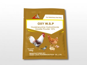 Oxytetracycline hydrochloride Soluble Powder 10%