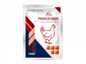 Paracetamol + Vitamin C + Sodium Chloride + Potassium Chloride Powder 30%+7.5%+7.5%+7.5%