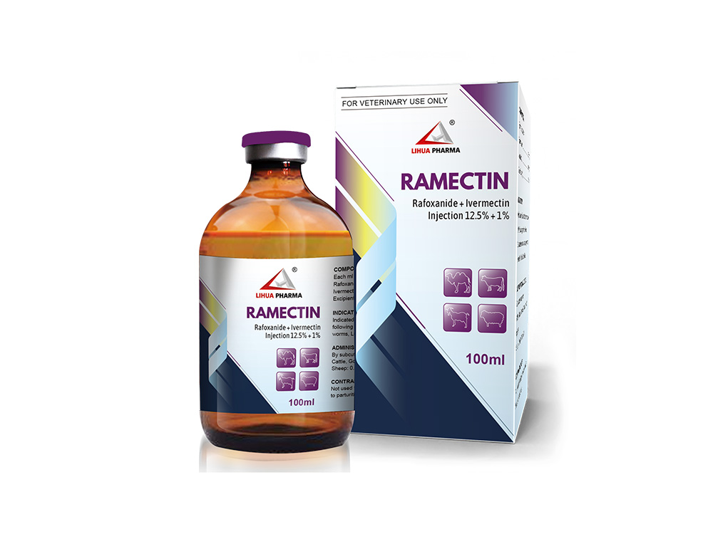 Rafoxanide + Ivermectin Injection