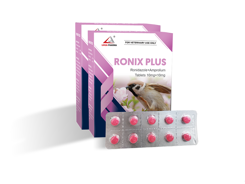 Ronidazole+Amprolium