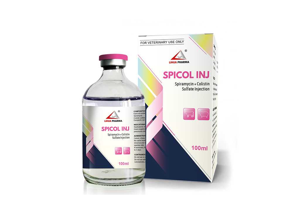 China Spiramycin + Colistin Sulfate Injection factory and manufacturers ...