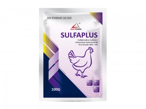 Sulfadimidine Sodium + Diaveridine Hydrochloride Oral Powder 80% + 8%