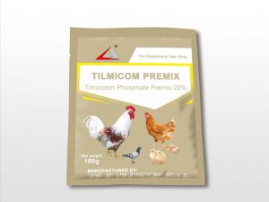Chinese Professional Multivitamin Oral Powder - Tilmicosin Phosphate Premix 20% – Lihua