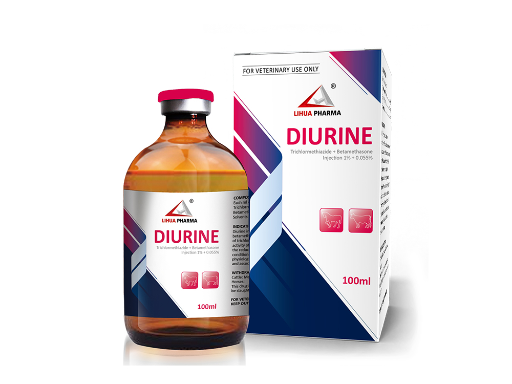 Trichlormethiazide + Betamethasone