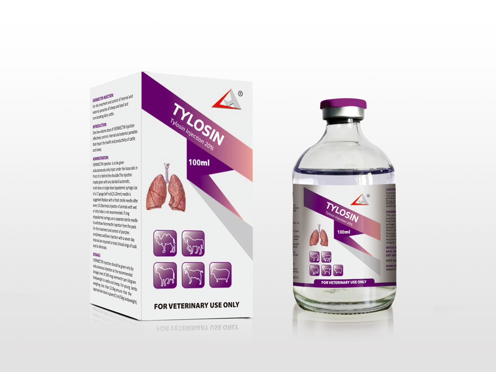 Hot Selling for Tylosin Injection Dosage - Tylosin Injection 20% – Lihua