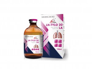 Tylosin Tartrate Injection 20%