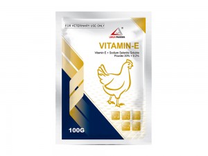 Vitamin E + Sodium Selenite Soluble Powder 20% + 0.2%