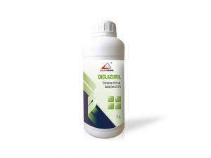 Diclazuril Oral Solution 2.5%