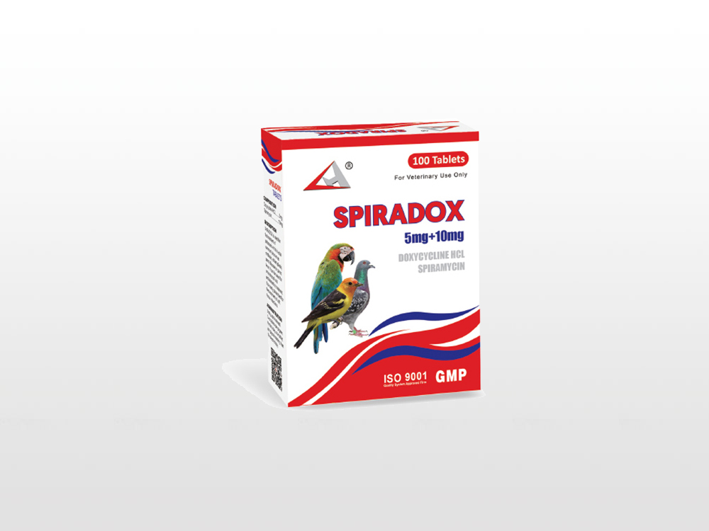 Hot New Products Albendazole Bolus 250 Mg - Doxycycline HCL spiramycin 5mg+10mg – Lihua