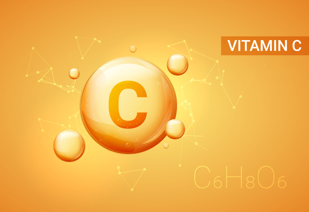 Therapeutic effects of vitamin C on animals