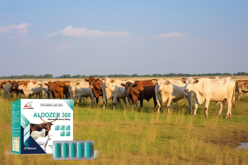 Albendazole Bolus 300mg