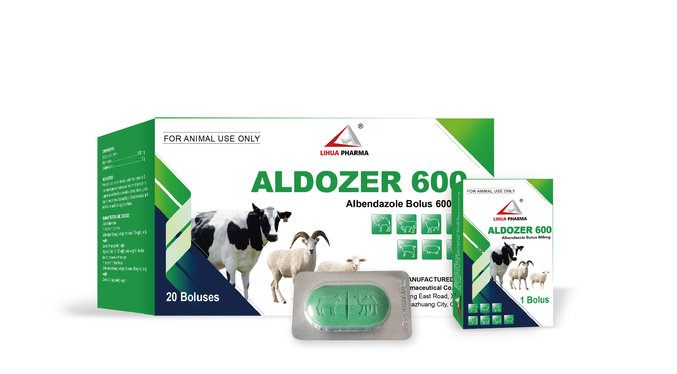 Albendazole Bolus 600mg