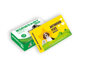 Febantel+Praziquantel+Pyrantel Pamoate Tablet 150mg+50mg+144mg