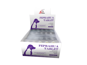 Febantel+Praziquantel+Pyrantel Pamoate Tablet 150mg+50mg+144mg